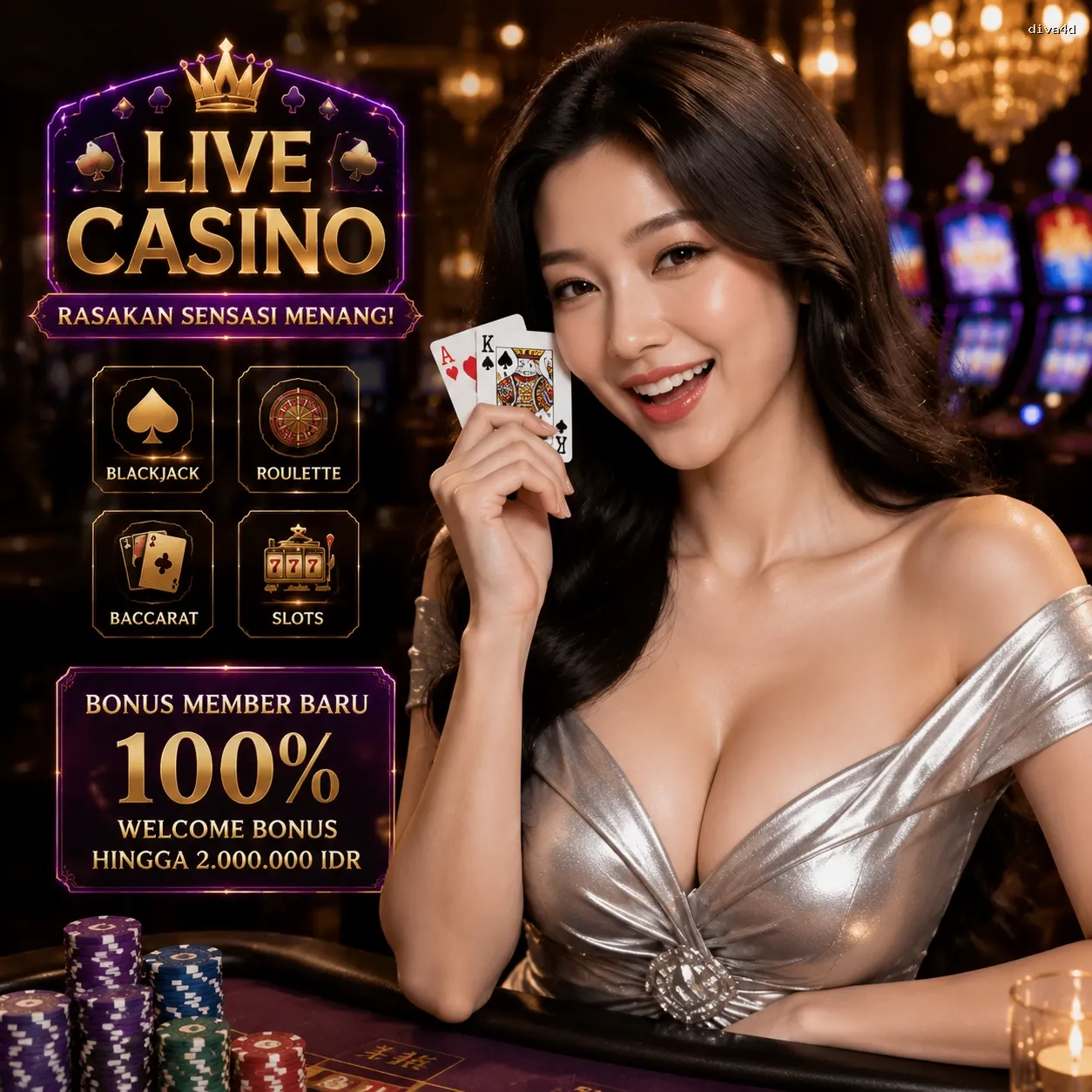Beragam Jenis Game Seru yang Tersedia di diva4d